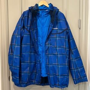 Columbia Men’s Whirlibird Interchange Jacket